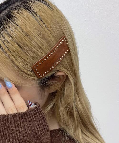 WEGO/PUスタッズパッチンピン（ヘアピン）｜WEGO（ウィゴー）の