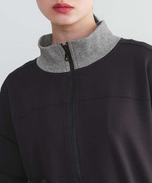 somari imagination（ソマリ イマジネーション）の「『ジャージフレアワンピース』（ワンピース・レディース・ネイビー/ブラック・1/2）」の18枚目の写真