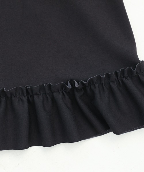 somari imagination（ソマリ イマジネーション）の「『ジャージフレアワンピース』（ワンピース・レディース・ネイビー/ブラック・1/2）」の8枚目の写真