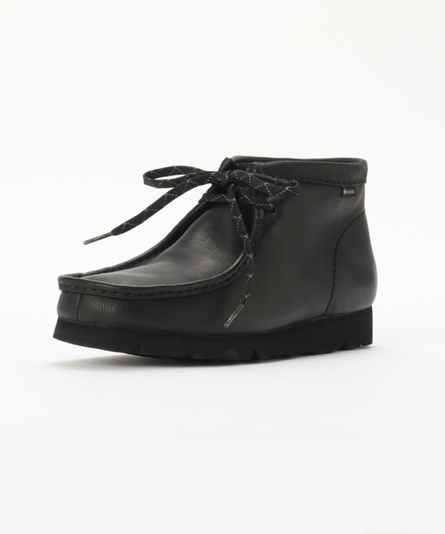 Clarks(クラークス)の「CLARKS / クラークス Wallabee BT GTX ワラビー ゴアテックス(その他シューズ・メンズ・ブラック・85/80/75/70/65)」の2枚目の写真