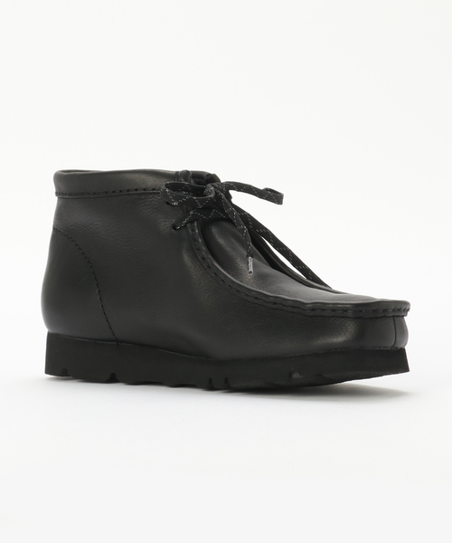 Clarks(クラークス)の「CLARKS / クラークス Wallabee BT GTX ワラビー ゴアテックス(その他シューズ・メンズ・ブラック・85/80/75/70/65)」の5枚目の写真