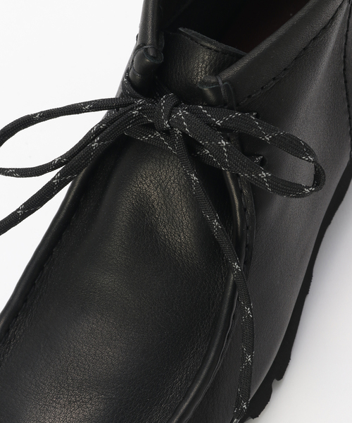 Clarks(クラークス)の「CLARKS / クラークス Wallabee BT GTX ワラビー ゴアテックス(その他シューズ・メンズ・ブラック・85/80/75/70/65)」の6枚目の写真