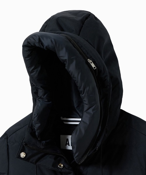 美品AIGLE エーグル 36 ゴアテックスダウンジャケット GORE-TEX AIGLE（エーグル） ダウンジャケット ダウン GORE-TEX ゴアテックス