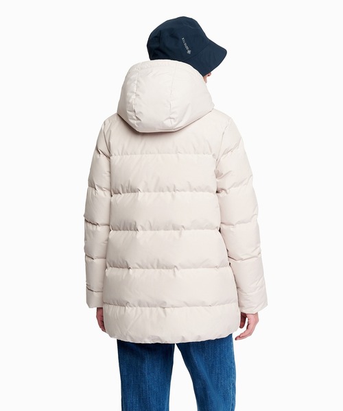 AIGLE（エーグル）の「GORE-TEX ゴアテックス ウィンドストッパー(R) 防風 透湿 撥水 ダウンジャケット RP（ダウンジャケット/コート・レディース・ホワイト/ブラック/グリーン・42/44/40/38/34/36）」の9枚目の写真