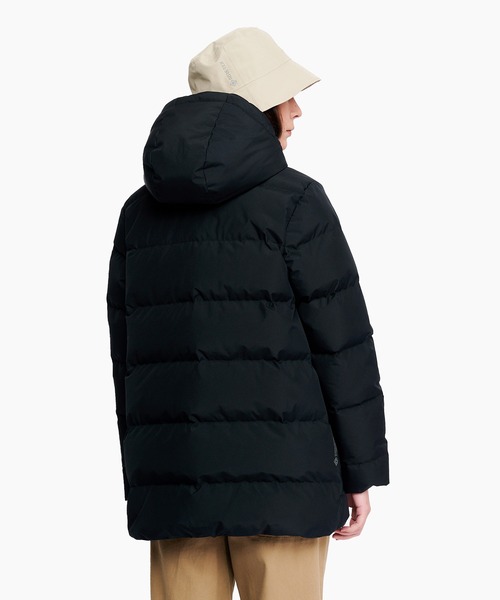 AIGLE（エーグル）の「GORE-TEX ゴアテックス ウィンドストッパー(R) 防風 透湿 撥水 ダウンジャケット RP（ダウンジャケット/コート・レディース・ホワイト/ブラック/グリーン・42/44/40/38/34/36）」の17枚目の写真