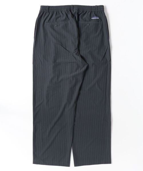 THOUSAND MILE(サウザンドマイル)の「【M's】TUCK LONG PANTS T/PU(PRINT)/タックロングパンツ ストライププリント(その他パンツ・メンズ・ブルー系その他/グレー系その他・XL/L/M/S)」の7枚目の写真