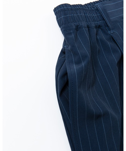 THOUSAND MILE(サウザンドマイル)の「【M's】TUCK LONG PANTS T/PU(PRINT)/タックロングパンツ ストライププリント(その他パンツ・メンズ・ブルー系その他/グレー系その他・XL/L/M/S)」の5枚目の写真