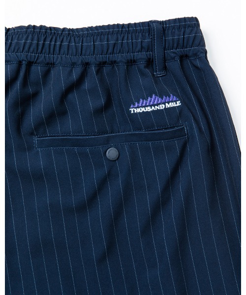 THOUSAND MILE(サウザンドマイル)の「【M's】TUCK LONG PANTS T/PU(PRINT)/タックロングパンツ ストライププリント(その他パンツ・メンズ・ブルー系その他/グレー系その他・XL/L/M/S)」の6枚目の写真