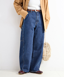 B.C STOCK | ウォッシャブル / DU JOUR / デュ ジュール BARREL PAINTER JEAN(デニムパンツ)