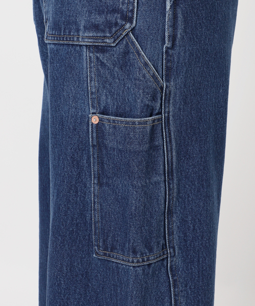 B.C STOCK(ベーセーストック)の「ウォッシャブル / DU JOUR / デュ ジュール BARREL PAINTER JEAN(デニムパンツ・レディース・ライトブルー/ピンク/ホワイト・38/36)」の22枚目の写真