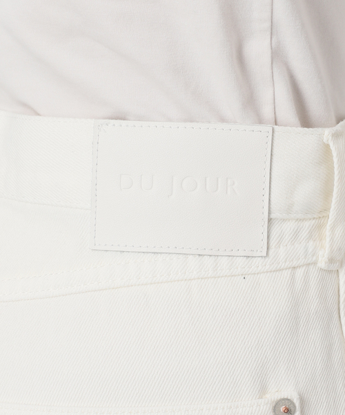 B.C STOCK(ベーセーストック)の「ウォッシャブル / DU JOUR / デュ ジュール BARREL PAINTER JEAN(デニムパンツ・レディース・ライトブルー/ピンク/ホワイト・38/36)」の19枚目の写真