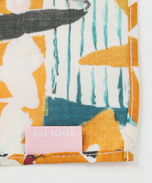 B.C STOCK(ベーセーストック)の「ウォッシャブル / DU JOUR / デュ ジュール BARREL PAINTER JEAN(デニムパンツ・レディース・ライトブルー/ピンク/ホワイト・38/36)」の13枚目の写真