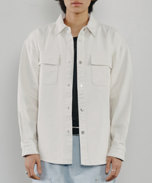 MODEN ARDOR（モデンアルダー）の「オーバーサイズ ホワイトウォッシュ シャケット（デニムジャケット）」