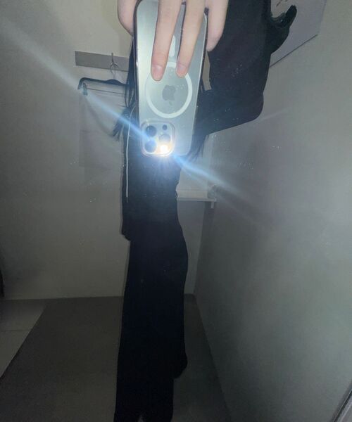 MIMI MONDE(ミミモンド)の「Studded maxi skirt(Black)(スカート・レディース・その他・FREE)」の5枚目の写真