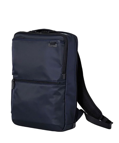 Samsonite(サムソナイト)の「サムソナイト DEBONAIR 5 バックパック M(ビジネスバッグ・メンズ・ネイビー/ブラック・ONE SIZE)」の2枚目の写真