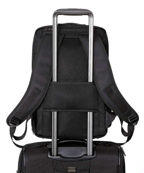 Samsonite(サムソナイト)の「サムソナイト DEBONAIR 5 バックパック M(ビジネスバッグ・メンズ・ネイビー/ブラック・ONE SIZE)」の13枚目の写真