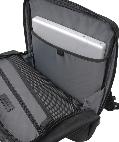 Samsonite(サムソナイト)の「サムソナイト DEBONAIR 5 バックパック M(ビジネスバッグ・メンズ・ネイビー/ブラック・ONE SIZE)」の8枚目の写真