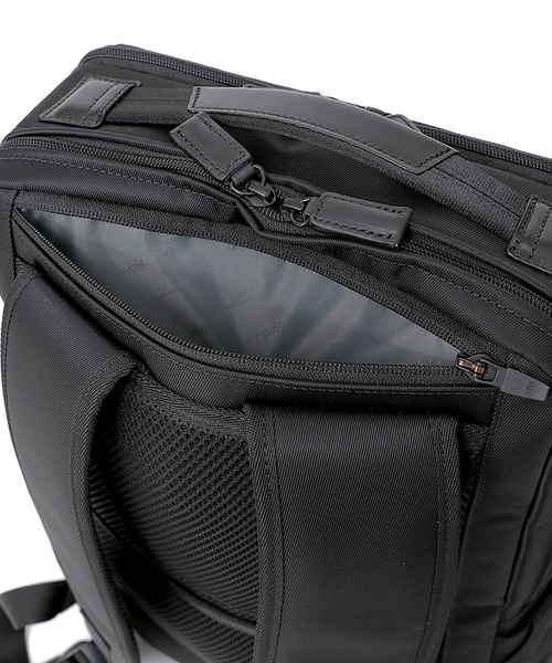 Samsonite(サムソナイト)の「サムソナイト DEBONAIR 5 バックパック M(ビジネスバッグ・メンズ・ネイビー/ブラック・ONE SIZE)」の9枚目の写真
