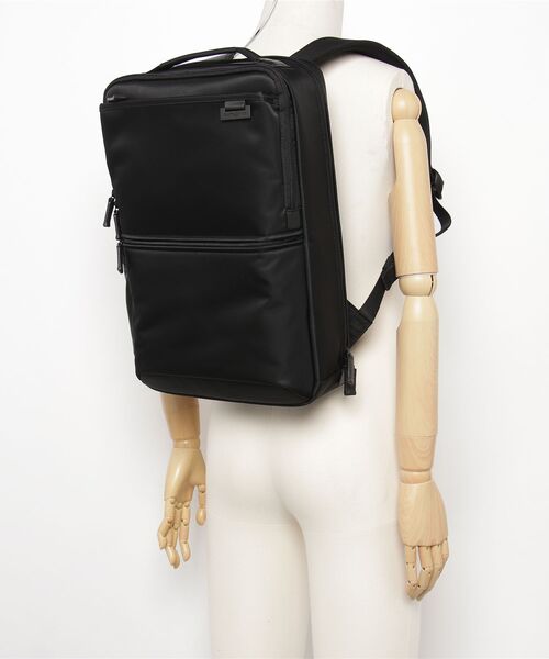 Samsonite(サムソナイト)の「サムソナイト DEBONAIR 5 バックパック M(ビジネスバッグ・メンズ・ネイビー/ブラック・ONE SIZE)」の18枚目の写真