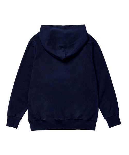 GRAIN DE BEAUTE（グランデボーテ）の「SIGNATURE HOODY [NAVY]（パーカー・レディース・ネイビー・L/M/S）」の3枚目の写真