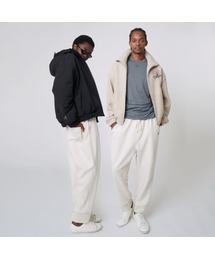 ATHPLATFORM（アスプラットフォーム）の「AU42PT08 スウェットバギーパンツ_メランジベージュ（スウェットパンツ）」