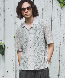 CASPER JOHN | Flower lace shirts/フラワーレースシャツ(シャツ/ブラウス)