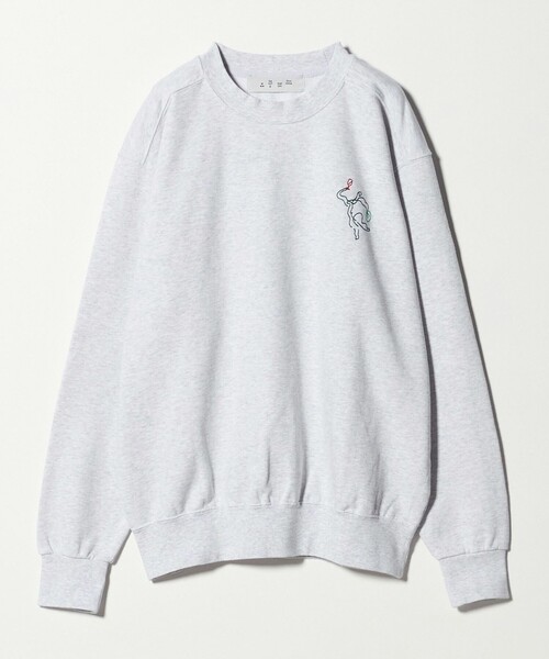 BAL（バル）の「＜BAL＞DANCE クルー スウェット（スウェット・メンズ・ブラック/ライトグレー・2/1）」の3枚目の写真