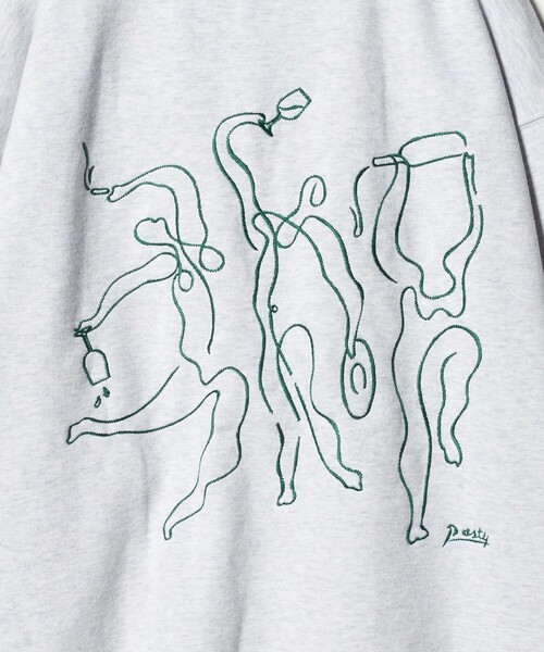 BAL（バル）の「＜BAL＞DANCE クルー スウェット（スウェット・メンズ・ブラック/ライトグレー・2/1）」の7枚目の写真