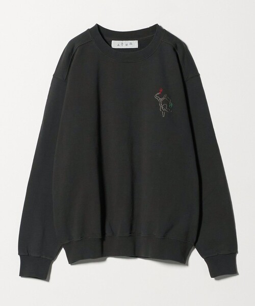 BAL（バル）の「＜BAL＞DANCE クルー スウェット（スウェット・メンズ・ブラック/ライトグレー・2/1）」の10枚目の写真