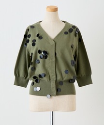 CEPIE.（セピエ）の「CEPIE./スパンコールカーディガン（カーディガン/ボレロ）」