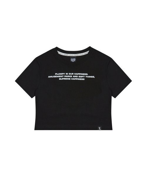 LUVISTRUE（ラヴイズトゥルー）の「PY LETTERING TEE(BLACK)（Tシャツ/カットソー・レディース・その他・FREE）」の2枚目の写真