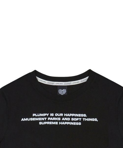 LUVISTRUE（ラヴイズトゥルー）の「PY LETTERING TEE(BLACK)（Tシャツ/カットソー・レディース・その他・FREE）」の4枚目の写真