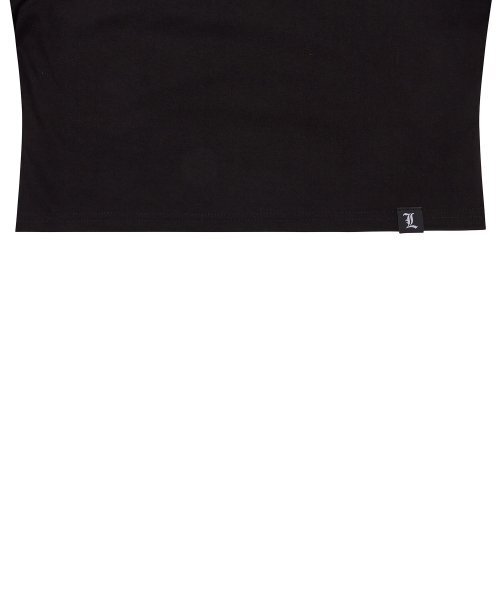 LUVISTRUE（ラヴイズトゥルー）の「PY LETTERING TEE(BLACK)（Tシャツ/カットソー・レディース・その他・FREE）」の5枚目の写真