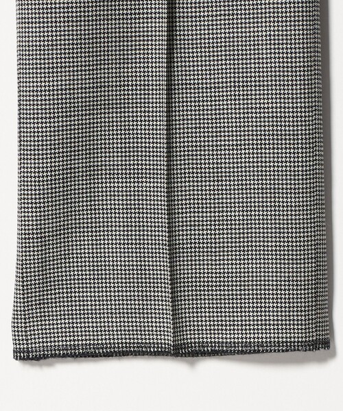 UNITED ARROWS（ユナイテッドアローズ）の「ハウンドトゥース  サイドアジャスター １プリーツ スラックス（スラックス・メンズ・ブラック・48/46/50）」の13枚目の写真