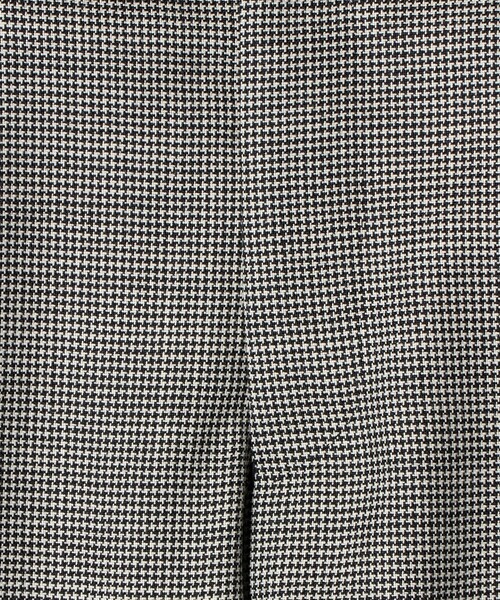 UNITED ARROWS（ユナイテッドアローズ）の「ハウンドトゥース  サイドアジャスター １プリーツ スラックス（スラックス・メンズ・ブラック・48/46/50）」の14枚目の写真