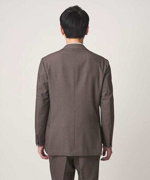 A+ ポリエステル シャークスキン ダブルブレスト 4B スタンダード