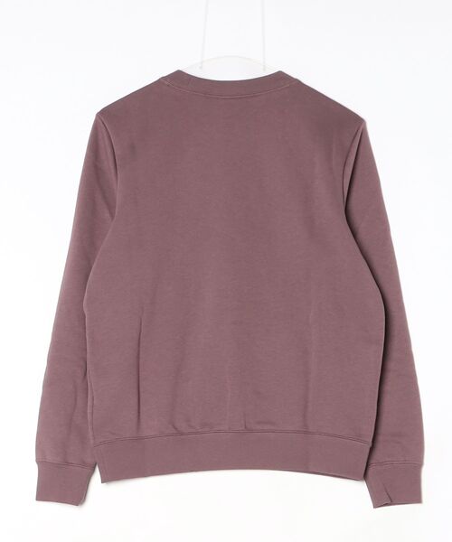 NIKE(ナイキ)の「ナイキ NIKE ナイキ NSW クラブ STD フリース L/S クルー(スウェット・レディース・ブラウン/パープル・S/M/L/XL)」の3枚目の写真