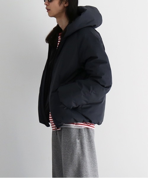 KAIKO(カイコー)の「KAIKO Cloud 外(ダウンジャケット/コート・メンズ・ホワイト/ブラック・1/2)」の14枚目の写真