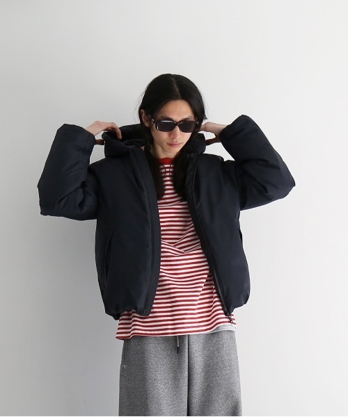 KAIKO(カイコー)の「KAIKO Cloud 外(ダウンジャケット/コート・メンズ・ホワイト/ブラック・1/2)」の15枚目の写真