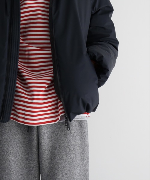 KAIKO(カイコー)の「KAIKO Cloud 外(ダウンジャケット/コート・メンズ・ホワイト/ブラック・1/2)」の16枚目の写真