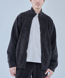 EDIFICE | Ecofade シェニール ジャケット(Tシャツ/カットソー)