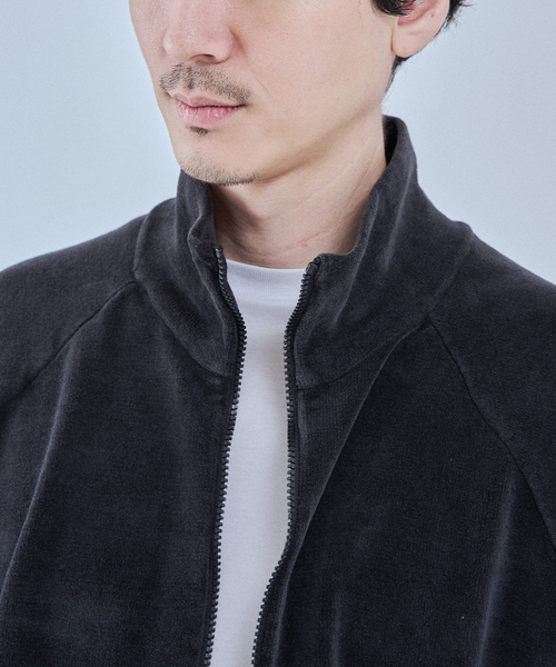 EDIFICE(エディフィス)の「Ecofade シェニール ジャケット(Tシャツ/カットソー・メンズ・ネイビー/ブラック系その他・LARGE/MEDIUM)」の21枚目の写真