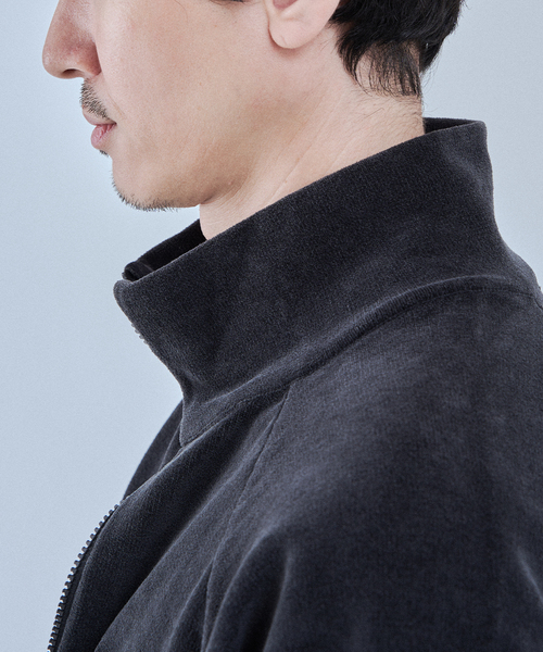 EDIFICE(エディフィス)の「Ecofade シェニール ジャケット(Tシャツ/カットソー・メンズ・ネイビー/ブラック系その他・LARGE/MEDIUM)」の20枚目の写真