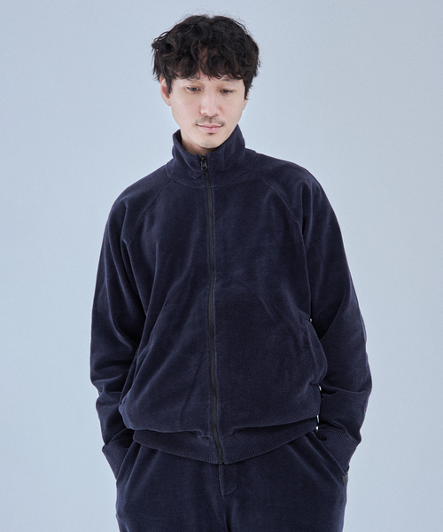 EDIFICE(エディフィス)の「Ecofade シェニール ジャケット(Tシャツ/カットソー・メンズ・ネイビー/ブラック系その他・LARGE/MEDIUM)」の16枚目の写真