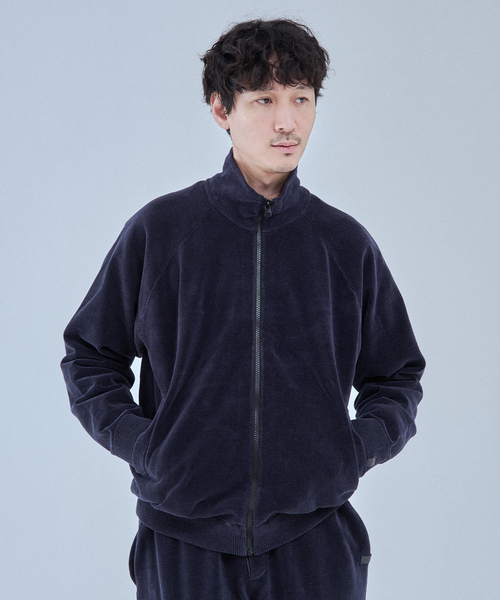 EDIFICE(エディフィス)の「Ecofade シェニール ジャケット(Tシャツ/カットソー・メンズ・ネイビー/ブラック系その他・LARGE/MEDIUM)」の15枚目の写真
