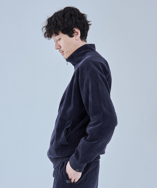 EDIFICE(エディフィス)の「Ecofade シェニール ジャケット(Tシャツ/カットソー・メンズ・ネイビー/ブラック系その他・LARGE/MEDIUM)」の14枚目の写真