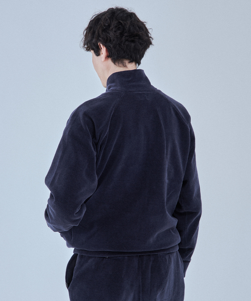 EDIFICE(エディフィス)の「Ecofade シェニール ジャケット(Tシャツ/カットソー・メンズ・ネイビー/ブラック系その他・LARGE/MEDIUM)」の13枚目の写真