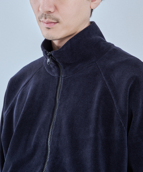 EDIFICE(エディフィス)の「Ecofade シェニール ジャケット(Tシャツ/カットソー・メンズ・ネイビー/ブラック系その他・LARGE/MEDIUM)」の12枚目の写真