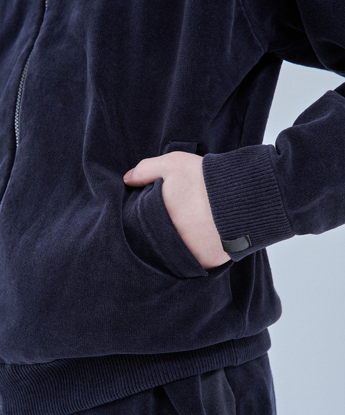 EDIFICE(エディフィス)の「Ecofade シェニール ジャケット(Tシャツ/カットソー・メンズ・ネイビー/ブラック系その他・LARGE/MEDIUM)」の11枚目の写真