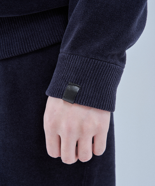 EDIFICE(エディフィス)の「Ecofade シェニール ジャケット(Tシャツ/カットソー・メンズ・ネイビー/ブラック系その他・LARGE/MEDIUM)」の10枚目の写真